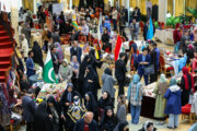 Diplomatic charity bazaar opened in Tehran