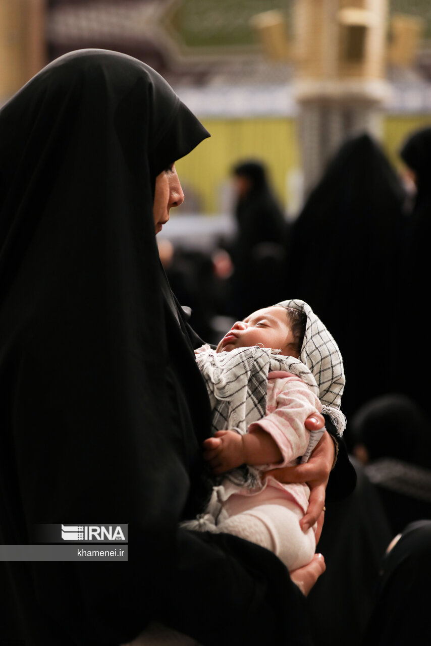 دیدار دانشآموزان و دانشجویان با رهبر انقلاب