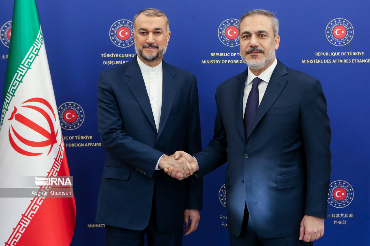 Iran, Türkiye to further expand mutual ties: Turkish FM