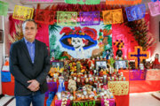 نمایشگاه جشن مردگان نشانه‌ای از تبادل فرهنگی ایران و مکزیک است+ فیلم