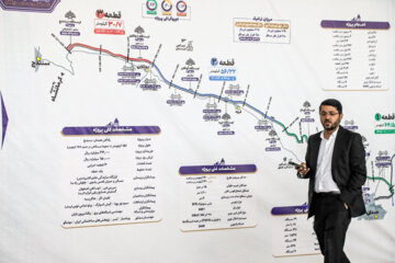 افتتاح راه آهن همدان- سنندج با حضور رئیس جمهور