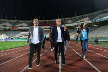 لیگ برتر فوتبال- پرسپولیس و نفت آبادان