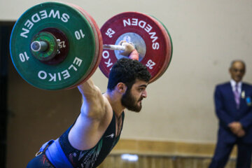 Première ligue iranienne d’haltérophilie 