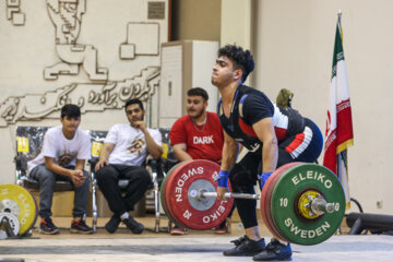 Première ligue iranienne d’haltérophilie 