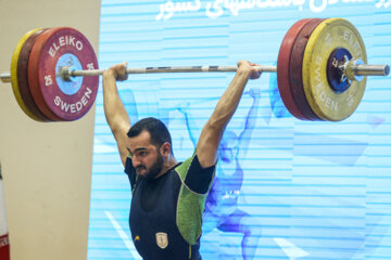 Première ligue iranienne d’haltérophilie 