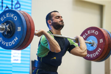 Liga de primera división de Halterofilia de Irán