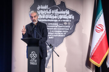 Inaugurada la Exhibición “CARTOON y CARICATURA de AMÉRICA LATINA” en Teherán