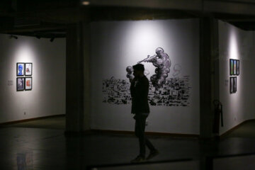 نمایشگاه «شکست ترمیم‌ناپذیر» در جشنواره عمار