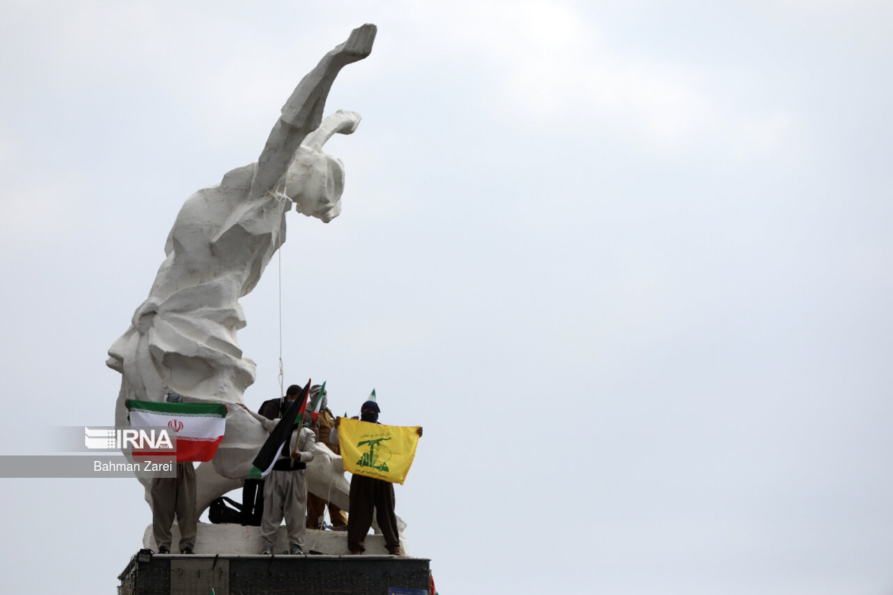 دیدار رئیس جمهور با مردم سنندج