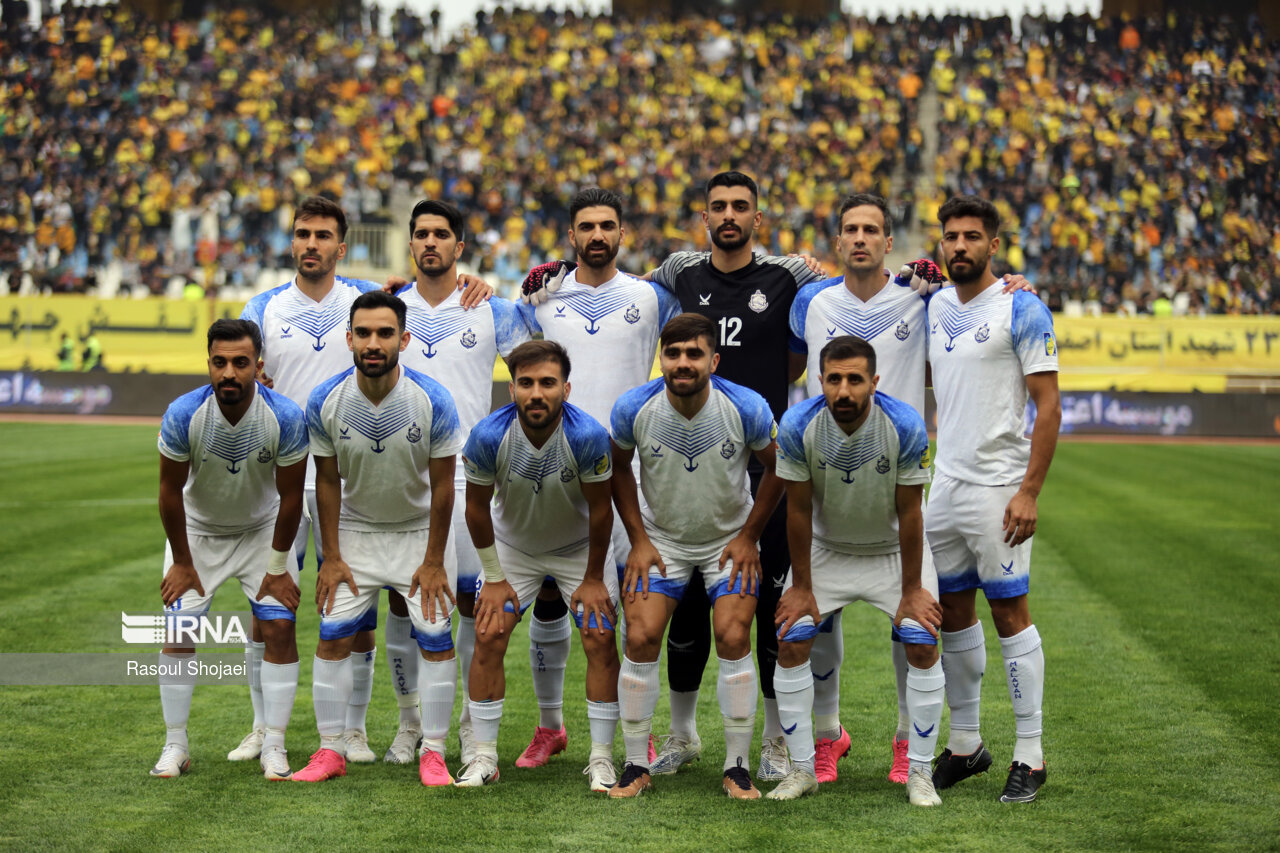 پرواز بلند قوی سپید انزلی در آسمان فوتبال ایران؛ صعود موقت ملوان به رده دوم