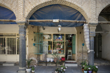 بازار تاریخی اراک.