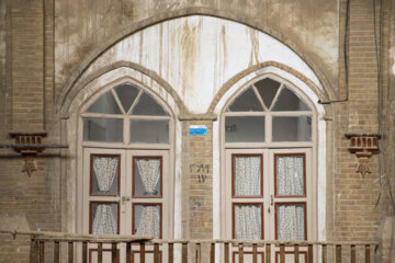 معماری بازار سنتی اراک در سرای هزاوه ای ها.