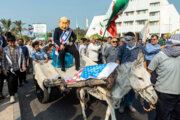 عکس| « نتانیاهو » در بوشهر دیده شد!