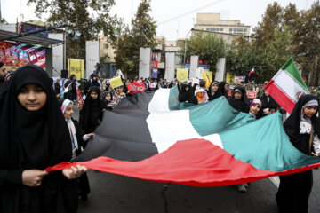 Marchas del 13 de Aban en Teherán
