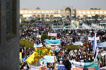 راهپیمایی سیزده آبان ۱۴۰۲- اصفهان