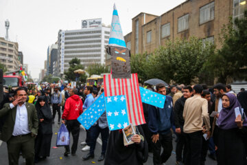 Marchas del 13 de Aban en Teherán
