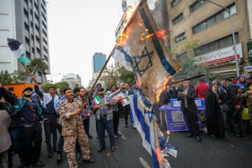 Marchas del 13 de Aban en Teherán
