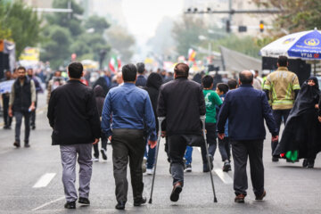 Marchas del 13 de Aban en Teherán
