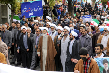 راهپیمایی سیزده آبان ۱۴۰۲- شهرکرد