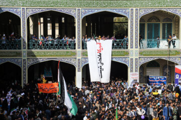 راهپیمایی سیزده آبان ۱۴۰۲- شهرکرد