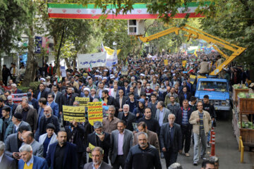 راهپیمایی سیزده آبان ۱۴۰۲- بجنورد