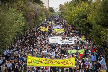 راهپیمایی سیزده آبان ۱۴۰۲- سمنان