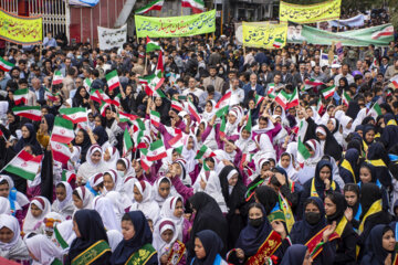راهپیمایی سیزده آبان ۱۴۰۲- سمنان