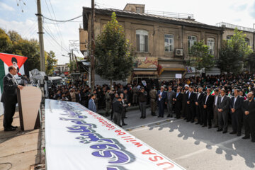 راهپیمایی سیزده آبان ۱۴۰۲- کرمانشاه