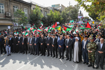 راهپیمایی سیزده آبان ۱۴۰۲- کرمانشاه