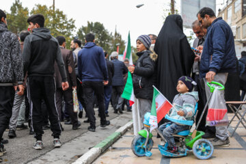 راهپیمایی سیزده آبان ۱۴۰۲- کرمانشاه