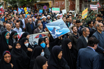 راهپیمایی سیزده آبان ۱۴۰۲- کرمانشاه