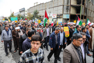 راهپیمایی سیزده آبان ۱۴۰۲- کرمانشاه