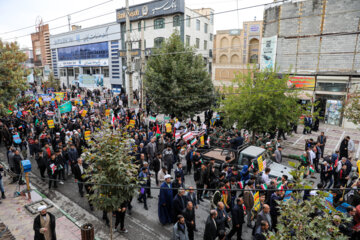 راهپیمایی سیزده آبان ۱۴۰۲- کرمانشاه