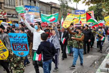 راهپیمایی سیزده آبان ۱۴۰۲- کرمانشاه