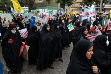 راهپیمایی سیزده آبان ۱۴۰۲- کرمانشاه