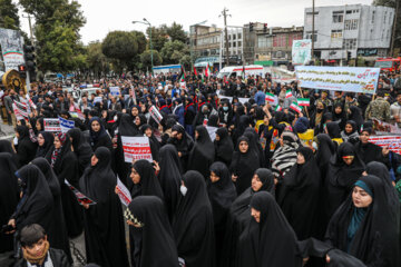 راهپیمایی سیزده آبان ۱۴۰۲- کرمانشاه