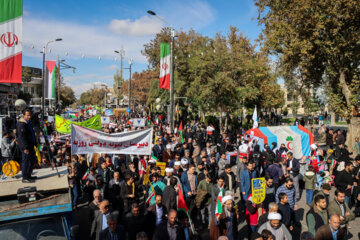 راهپیمایی سیزده آبان ۱۴۰۲- زنجان