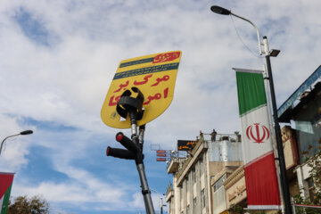 راهپیمایی سیزده آبان ۱۴۰۲- زنجان