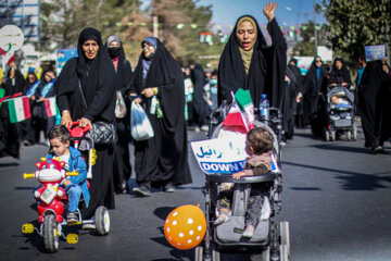 راهپیمایی سیزده آبان ۱۴۰۲- بیرجند