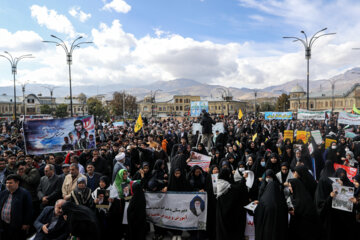 راهپیمایی سیزده آبان ۱۴۰۲- همدان