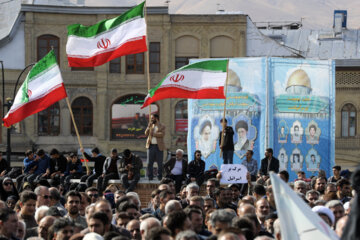 راهپیمایی سیزده آبان ۱۴۰۲- همدان