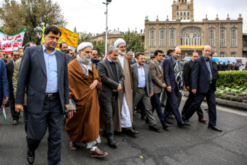 راهپیمایی سیزده آبان ۱۴۰۲- تبریز