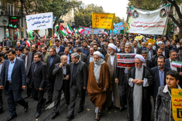 راهپیمایی سیزده آبان ۱۴۰۲- تبریز