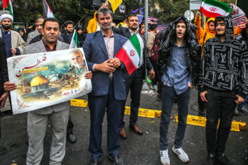 راهپیمایی سیزده آبان ۱۴۰۲- تبریز