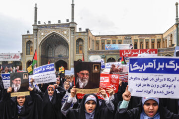 راهپیمایی سیزده آبان ۱۴۰۲- قم