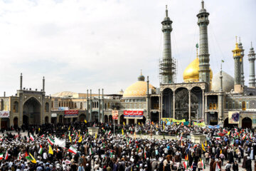 راهپیمایی سیزده آبان ۱۴۰۲- قم