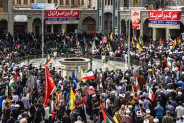 راهپیمایی سیزده آبان ۱۴۰۲- قم