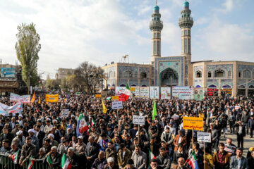 راهپیمایی سیزده آبان ۱۴۰۲- اردبیل