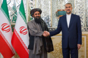 طالبان حکومت کے وزیر اعظم کے مشیر اقتصادیات ملا عبدالغنی برادر کی ایران کے وزیر خارجہ حسین امیر عبداللہیان سے ملاقات