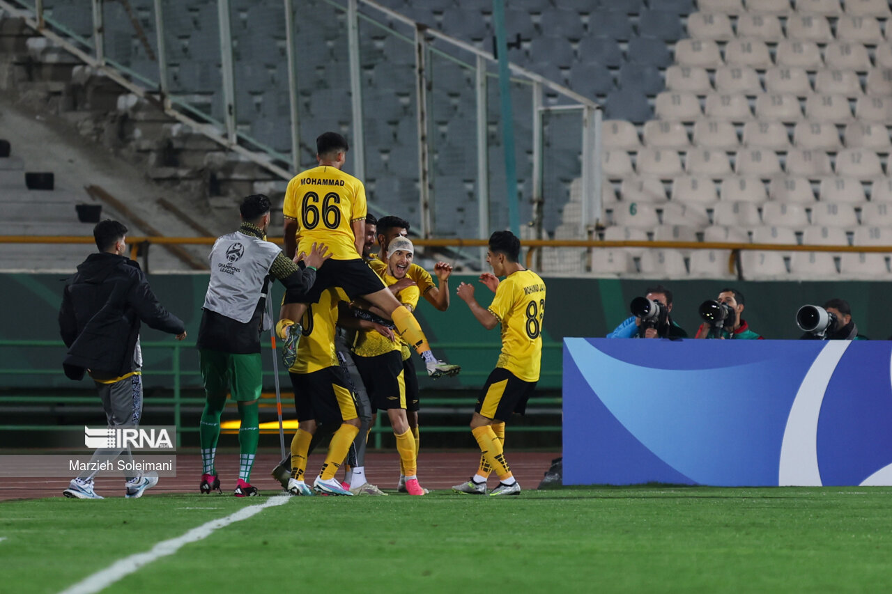 ⏰FT  🇮🇷 Sepahan 9⃣-0⃣ AGMK 🇺🇿⁣ ⁣ Sepahan on cloud nine